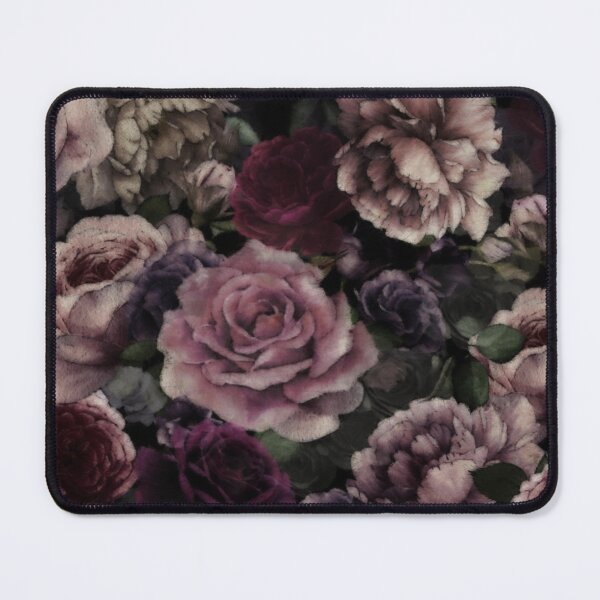 Item preview, Vintage Roses In Burgundy And Pink Summertime Botanical Garden Flowers Blooms designed and sold by IZiets.