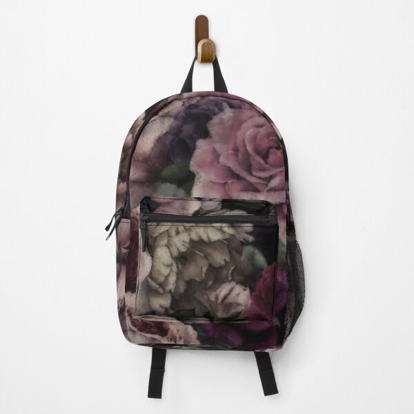 Item preview, Vintage Roses In Burgundy And Pink Summertime Botanical Garden Flowers Blooms designed and sold by IZiets.