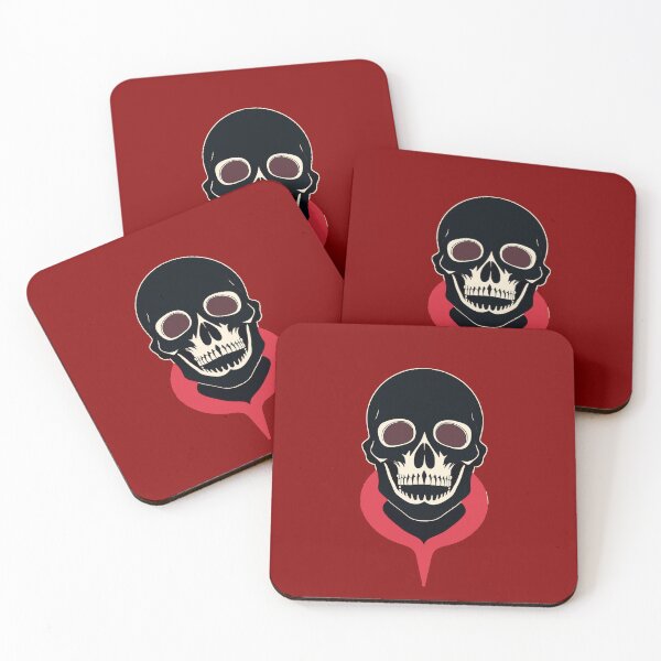 Item preview, deaths head designed and sold by LP-agent.