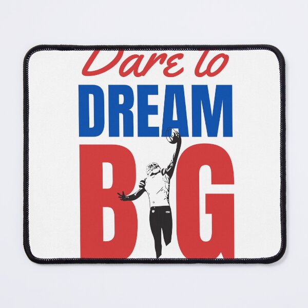 Item preview, American Football || Dare To Dream Big designed and sold by MarElfArtelier.
