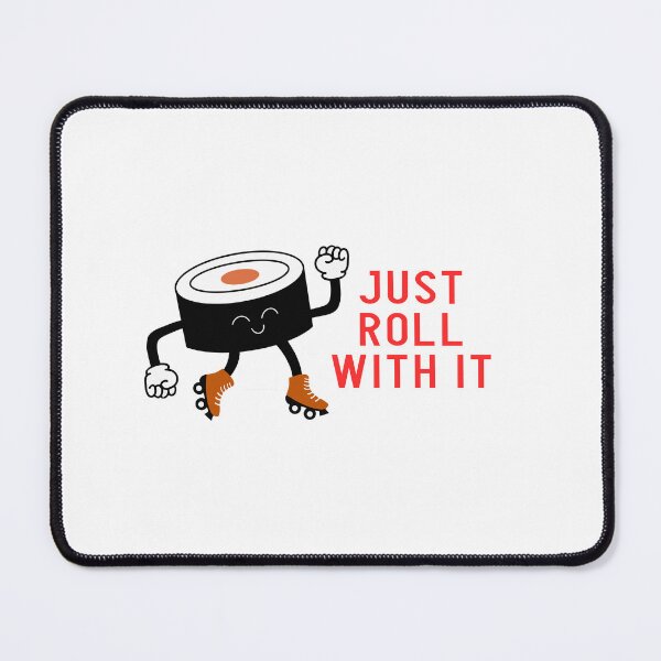 Item preview, Sushi Roll, Food Pun designed and sold by blvckcatmagic.