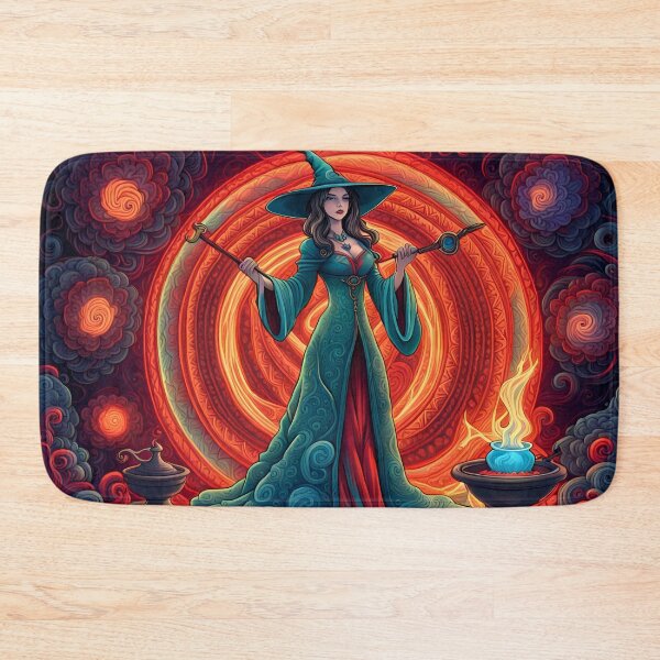 Item preview, Witch Casting Spells designed and sold by Bright-Moonrise.