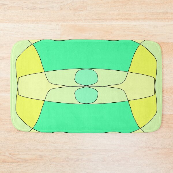 Item preview, pattern green turquoise tones designed and sold by azet-art.
