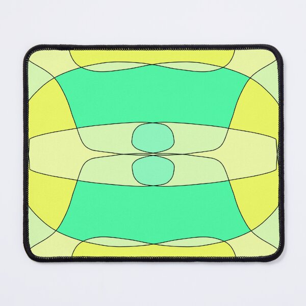 Item preview, pattern green turquoise tones designed and sold by azet-art.
