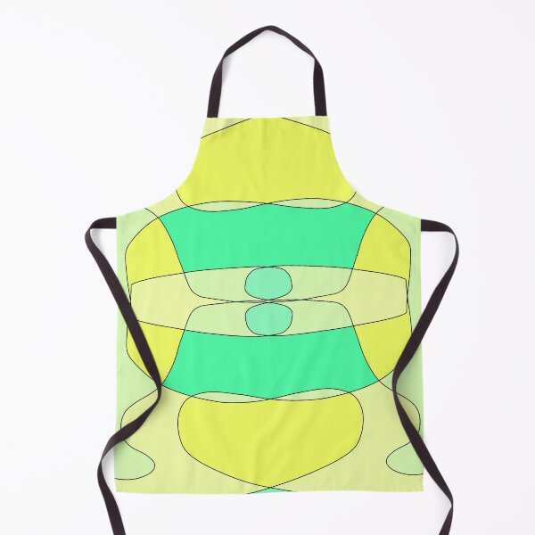 Item preview, pattern green turquoise tones designed and sold by azet-art.
