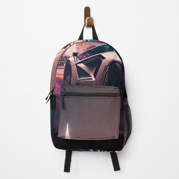 Item preview, Luminous Speed: Abstract Artistry Inspired by Lamborghini" designed and sold by iQuorra.