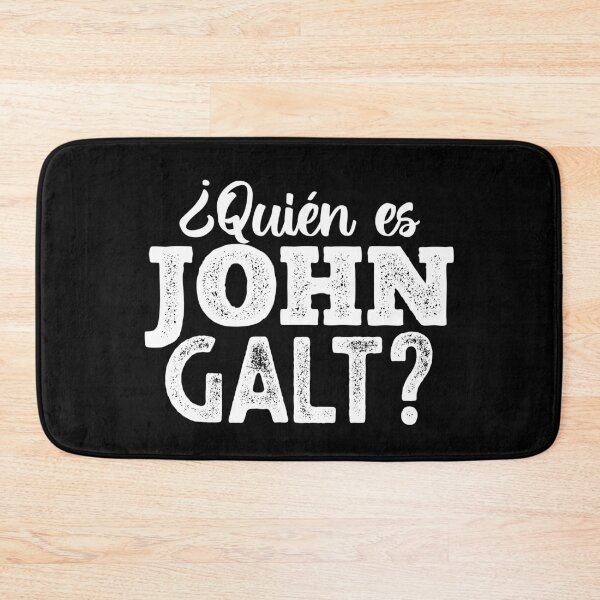 Item preview, WHO IS JOHN GALT? designed and sold by Politicas.