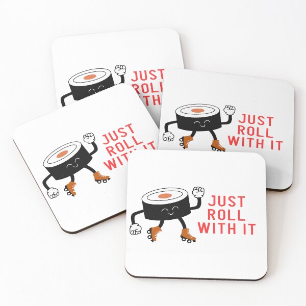 Item preview, Sushi Roll, Food Pun designed and sold by blvckcatmagic.