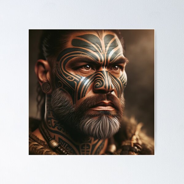 Item preview, Warrior Maori designed and sold by Doug Healey.