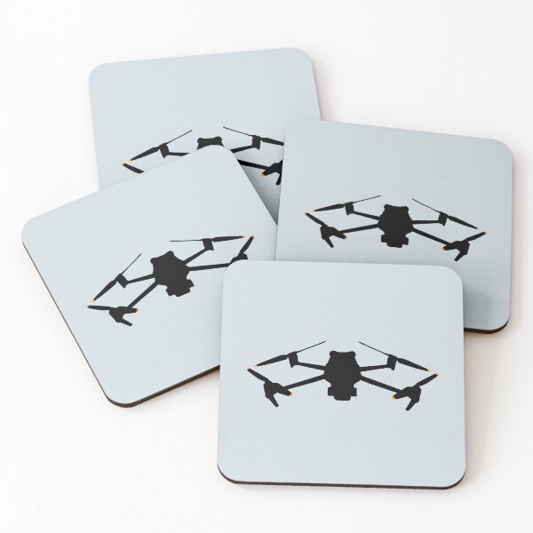 Item preview, Sky Explorer Drone Silhouette  designed and sold by stefanosd.