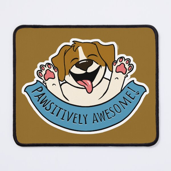 Item preview, Pawsitively awesome designed and sold by taylustra.