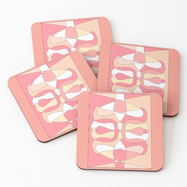 Item preview, pattern pink tones designed and sold by azet-art.