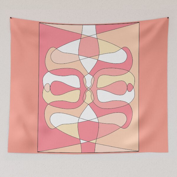 Item preview, pattern pink tones designed and sold by azet-art.