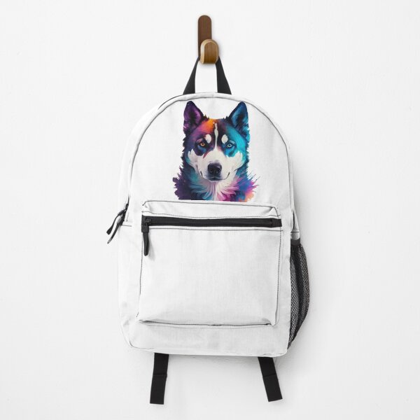 Item preview, Colorful Husky designed and sold by GeekWardrobe.