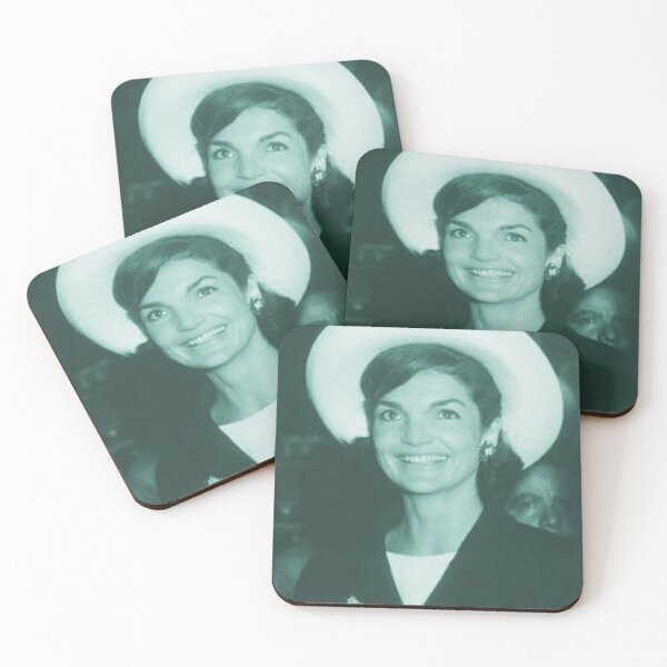 Item preview, JACQUELINE KENNEDY IN A WHITE HAT 1962 designed and sold by PatriotCat.