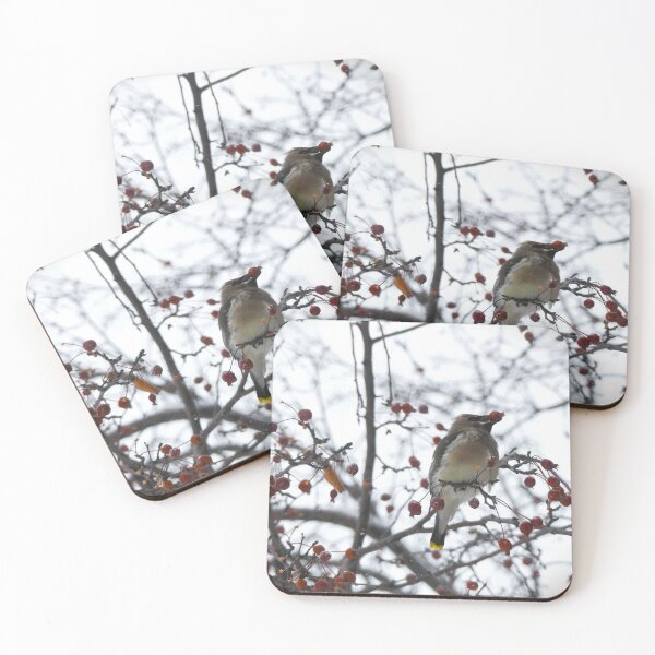 Item preview, Cedar waxwing designed and sold by OvenSpud-C.