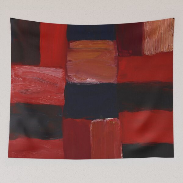 Item preview, mark rothko two colors simple designed and sold by NasriART.