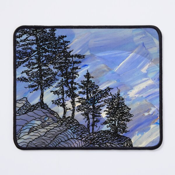 Item preview, serene joy (blue) designed and sold by Gerardo Segismundo.