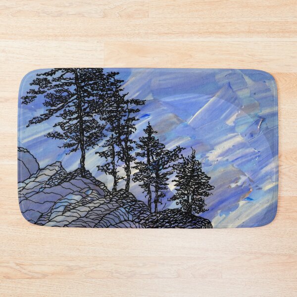 Item preview, serene joy (blue) designed and sold by Gerardo Segismundo.