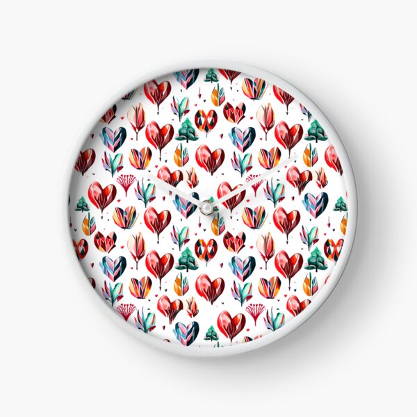 Artikel-Vorschau von Queen of Hearts Castle Pattern & Tile Design Candy Hearts, designt und verkauft von Zeporas Castle.