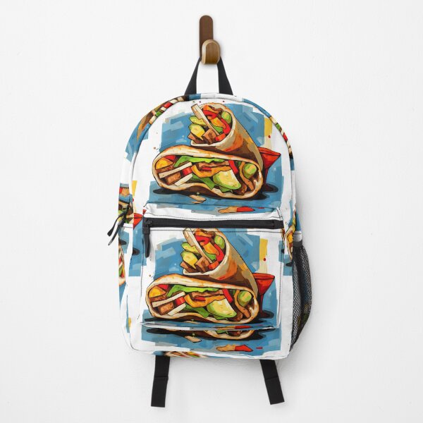Item preview, Gastronomic Mosaic- Abstract Symphonies with Grilled Chicken and Beef designed and sold by OlfactoART Studio.