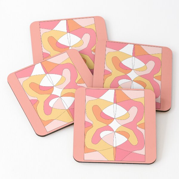 Item preview, pattern pink tones designed and sold by azet-art.