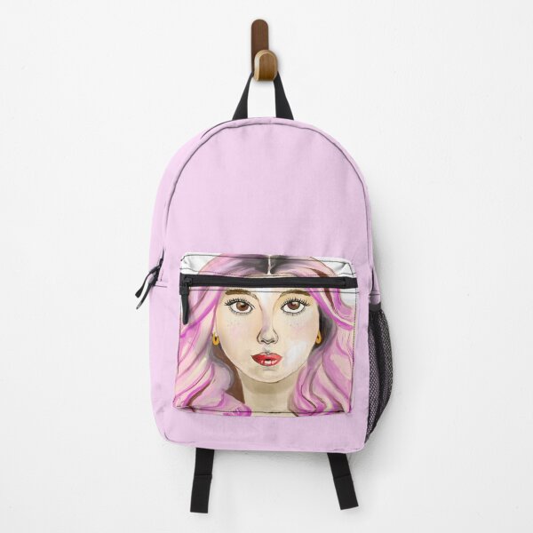 Item preview, Foxy pink-haired lady designed and sold by mazarte.