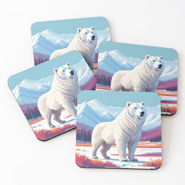 Artikelvorschau, Tundra-Landschaft entworfen und verkauft von WildlifeInc.