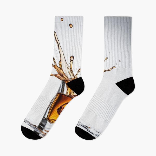 Aperçu de l'œuvre Modèle d'art d'éclaboussure de whisky créée et vendue par Simplybe1.