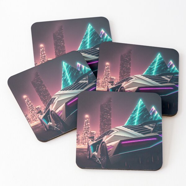 Item preview, Radiant Rush: Abstract Interpretation Inspired by Lamborghini designed and sold by iQuorra.