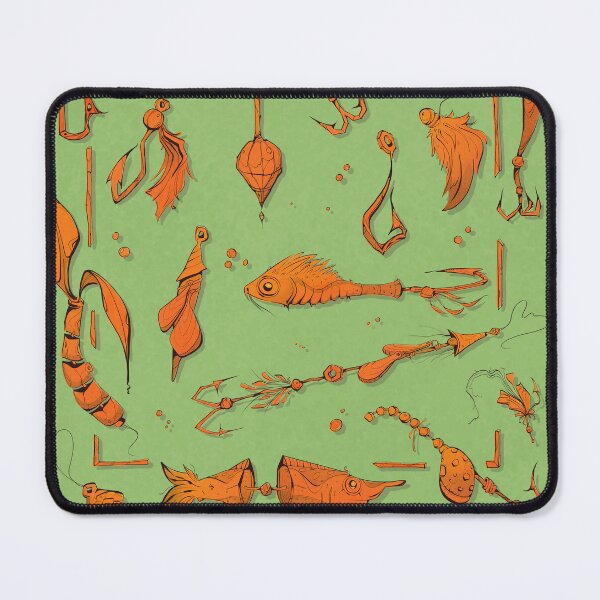 Item preview, Lures & Hooks, assorted tackles - Version3 designed and sold by dnt-jmp.