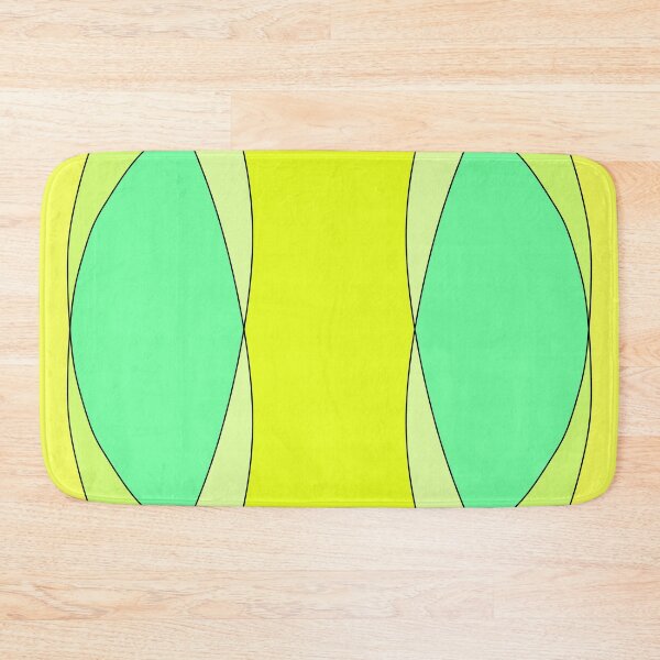 Item preview, pattern green turquoise tones designed and sold by azet-art.