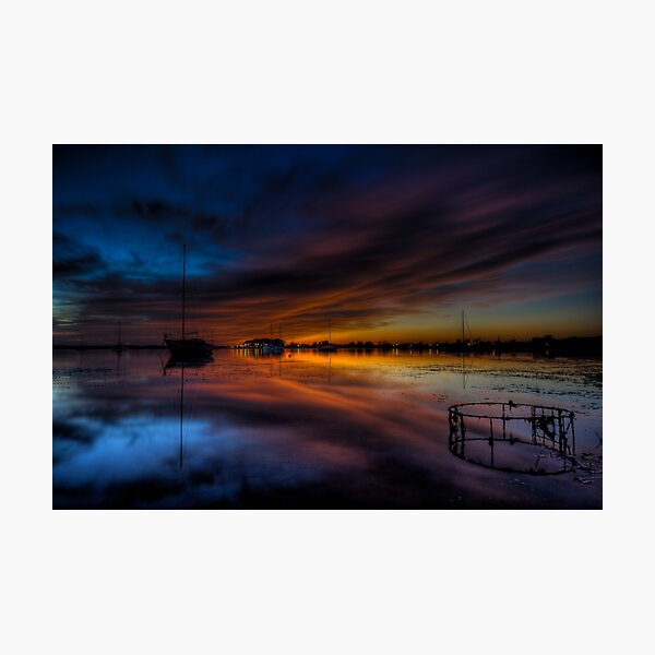 Velvet Morning Photographic Print