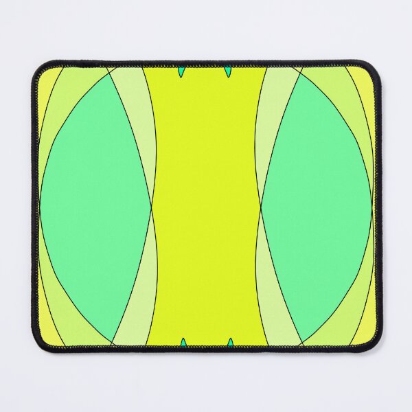 Item preview, pattern green turquoise tones designed and sold by azet-art.