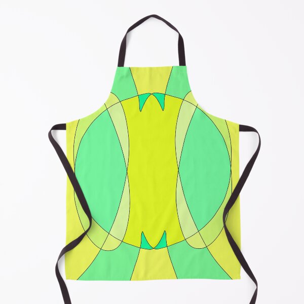 Item preview, pattern green turquoise tones designed and sold by azet-art.