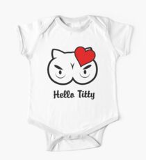 Hello Titty - eyes One Piece - Short Sleeve