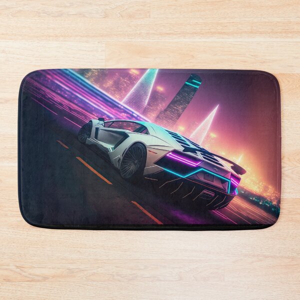 Item preview, Electric Elegance: Abstract Artistry Inspired by Lamborghini designed and sold by iQuorra.