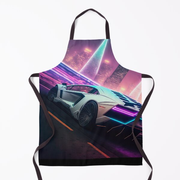 Item preview, Electric Elegance: Abstract Artistry Inspired by Lamborghini designed and sold by iQuorra.