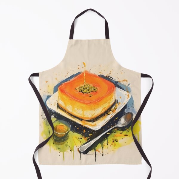 Item preview, Sweet Geometrics- Abstract Kunafa in Culinary Cubism Pop Art designed and sold by OlfactoART Studio.