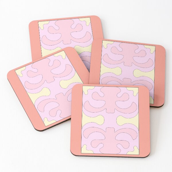 Item preview, pattern pink tones designed and sold by azet-art.