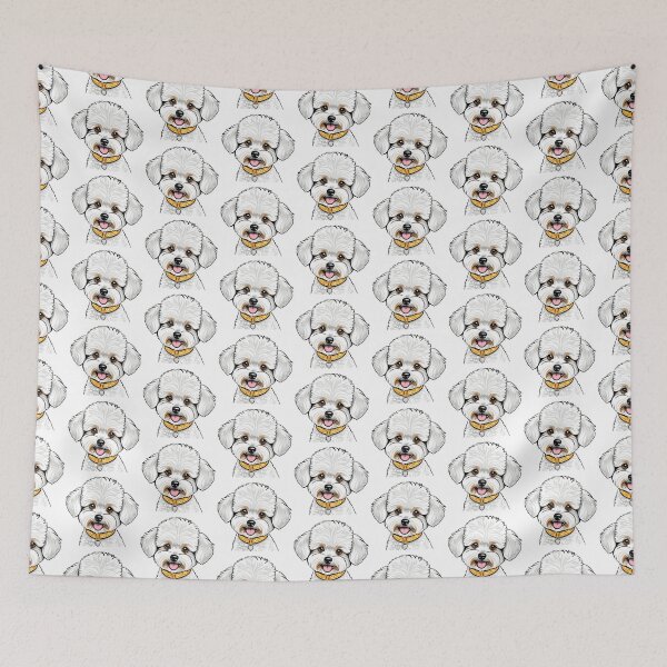 Item preview, Bichon Frise designed and sold by WildlifeInc.