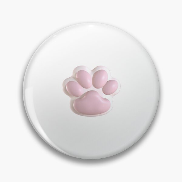 Item preview,  ˗ˏˋ ★ ˎˊ˗ White/Pink Paw (Y2k Style) designed and sold by UrbanY2kShop.