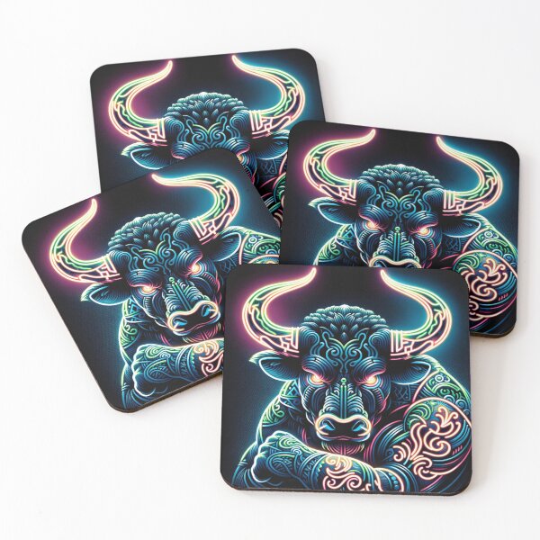 Item preview, Neon Taurus designed and sold by Doug Healey .