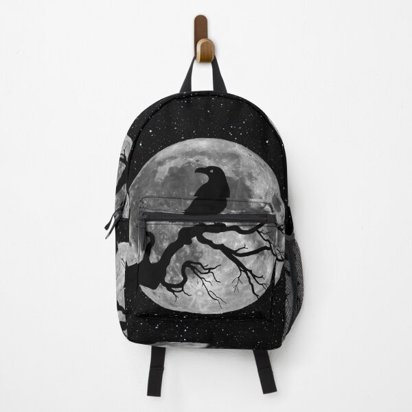 Item preview, Lunar Crow designed and sold by Pixiejim.