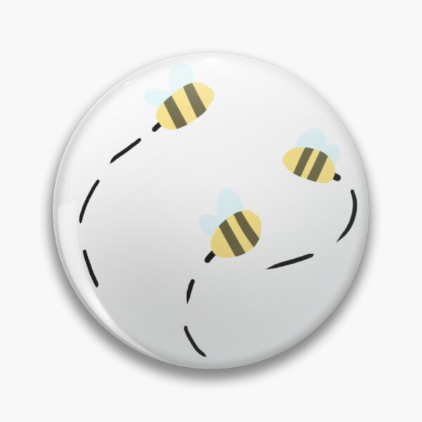 Item preview, Three Bees designed and sold by Bumbles-Corner.