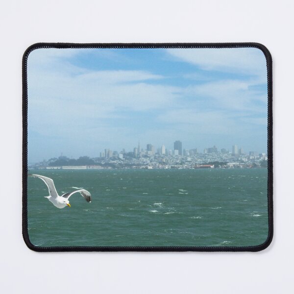 Item preview, San Francisco Seagull designed and sold by Micki Selvitella.