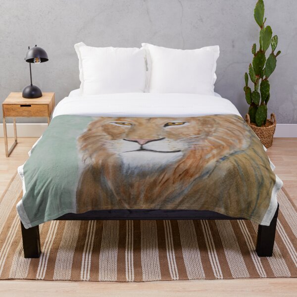 Item preview, Thinking Lion designed and sold by CreativeMatthew.