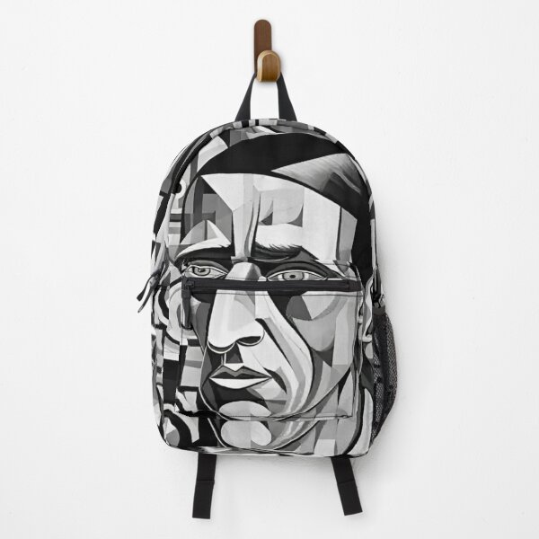 Item preview, cubist portrait designed and sold by Ricardo Rodríguez Pérez.