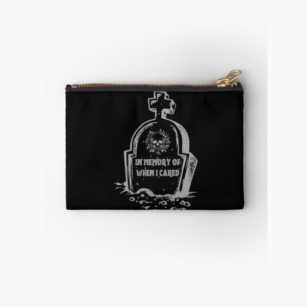 Item preview, IN MEMORY OF WHEN I CARED designed and sold by BootsNCatsStore.