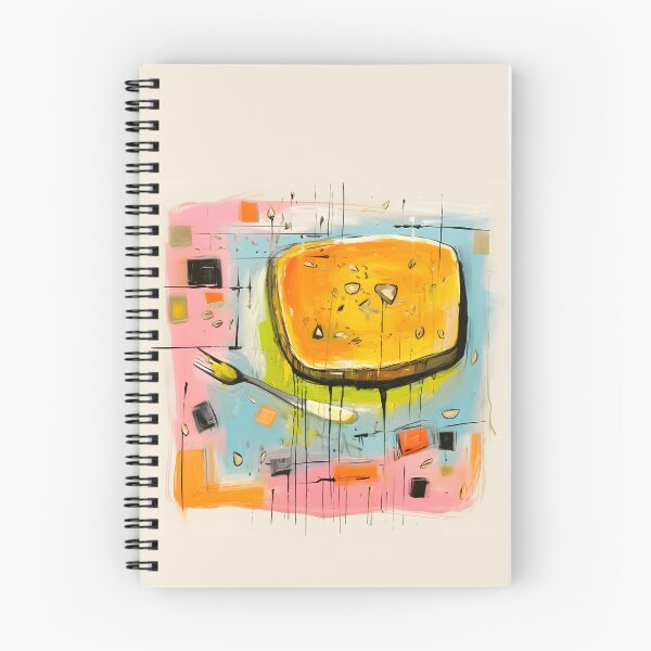 Item preview, Layers of Delight- Pop Art Fusion in the Abstract Expressionist World of Kunafa designed and sold by OlfactoART Studio.